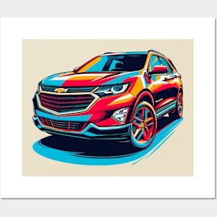 Chevrolet Equinox Posters and Art